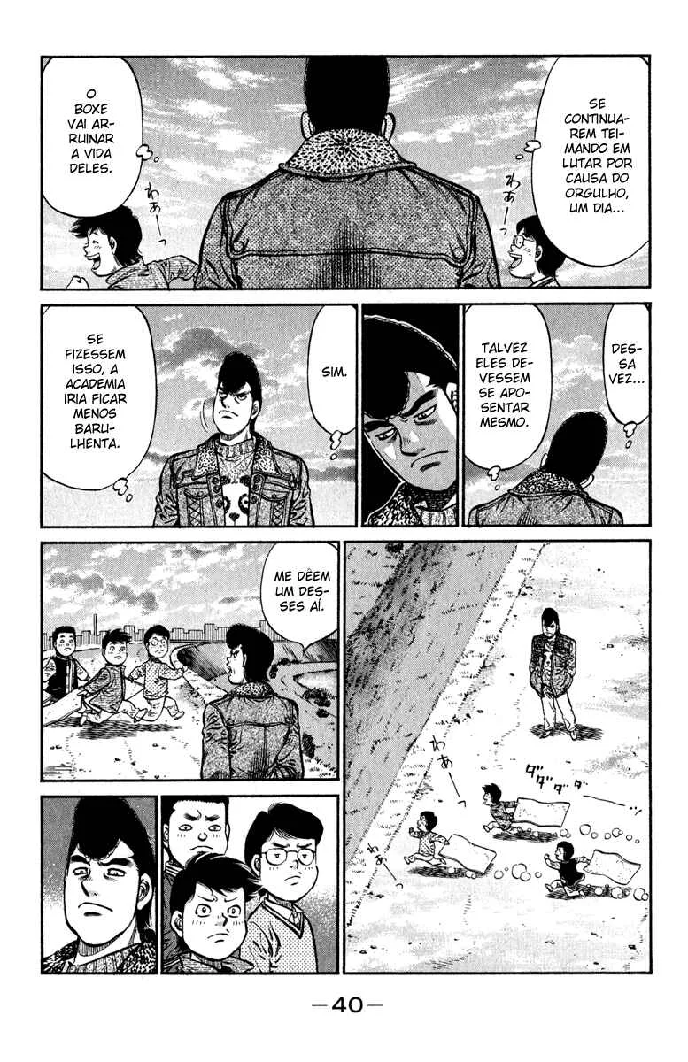 Hajime no Ippo Capítulo 889 – Obstáculo Invisível