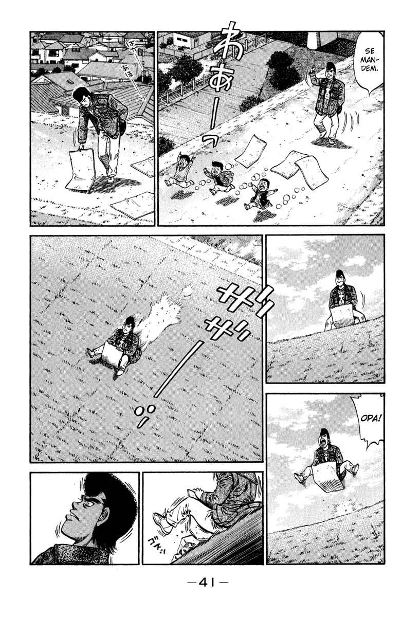 Hajime no Ippo Capítulo 889 – Obstáculo Invisível