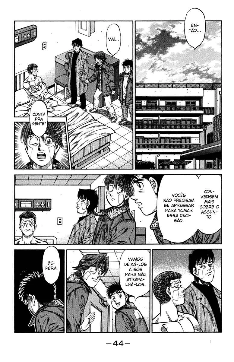 Hajime no Ippo Capítulo 889 – Obstáculo Invisível