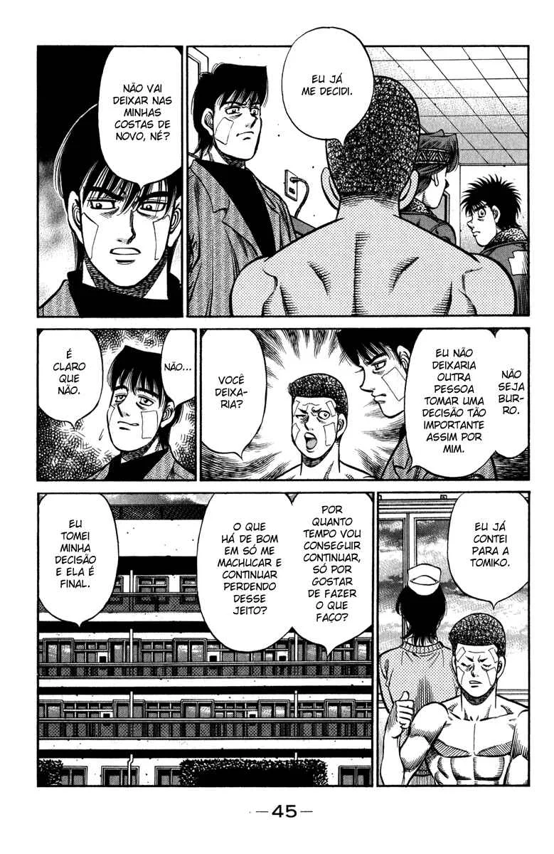 Hajime no Ippo Capítulo 889 – Obstáculo Invisível