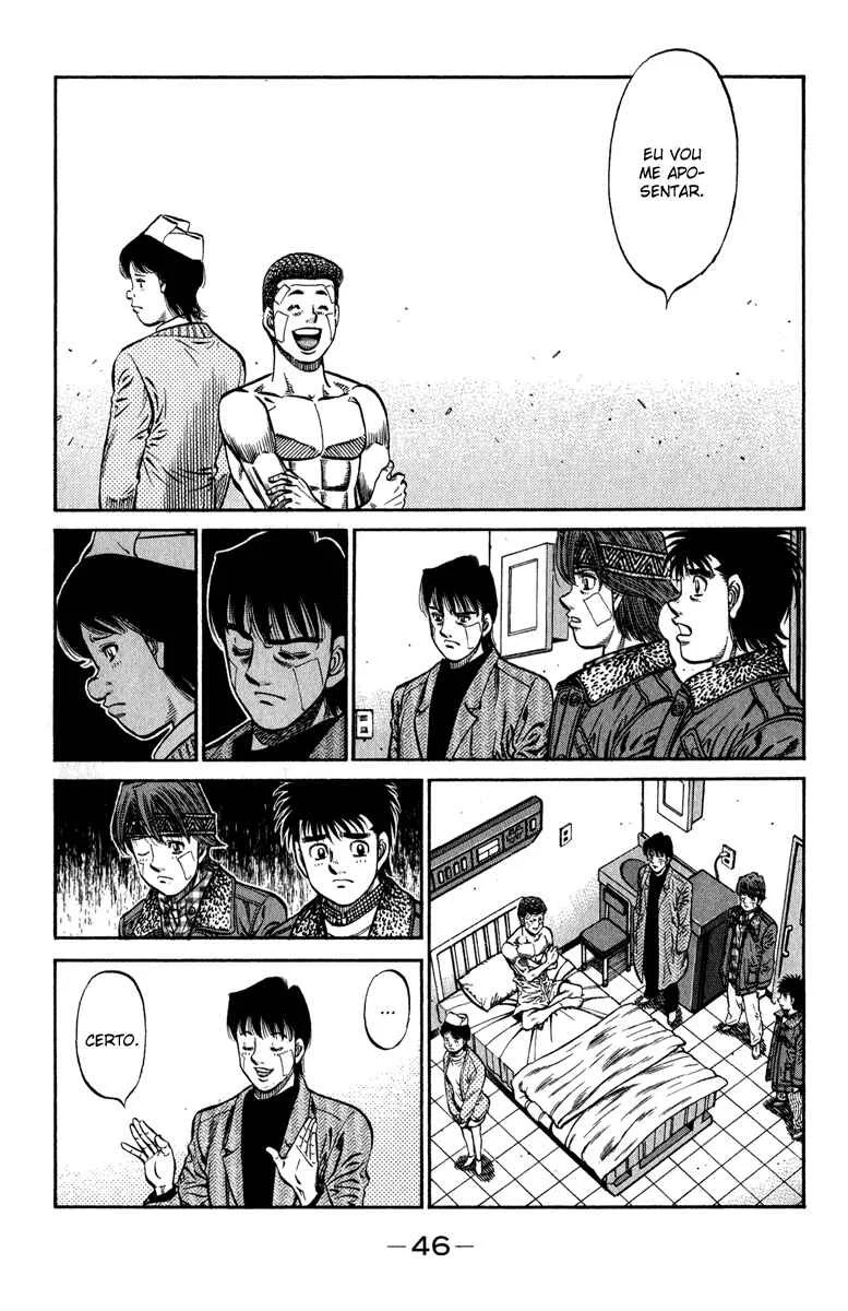 Hajime no Ippo Capítulo 889 – Obstáculo Invisível