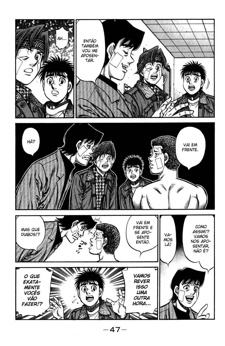 Hajime no Ippo Capítulo 889 – Obstáculo Invisível