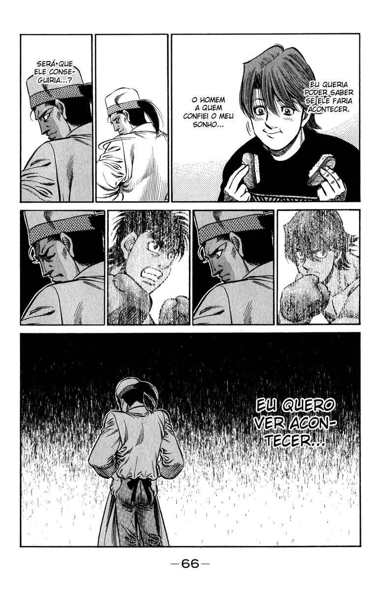Hajime no Ippo Capítulo 889 – Obstáculo Invisível