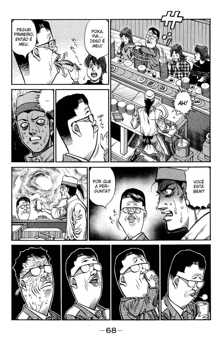 Hajime no Ippo Capítulo 889 – Obstáculo Invisível