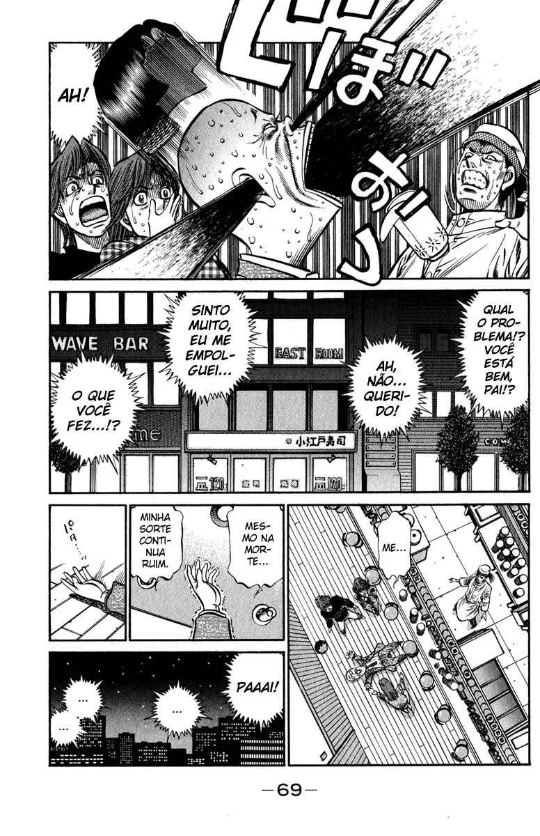 Hajime no Ippo Capítulo 889 – Obstáculo Invisível