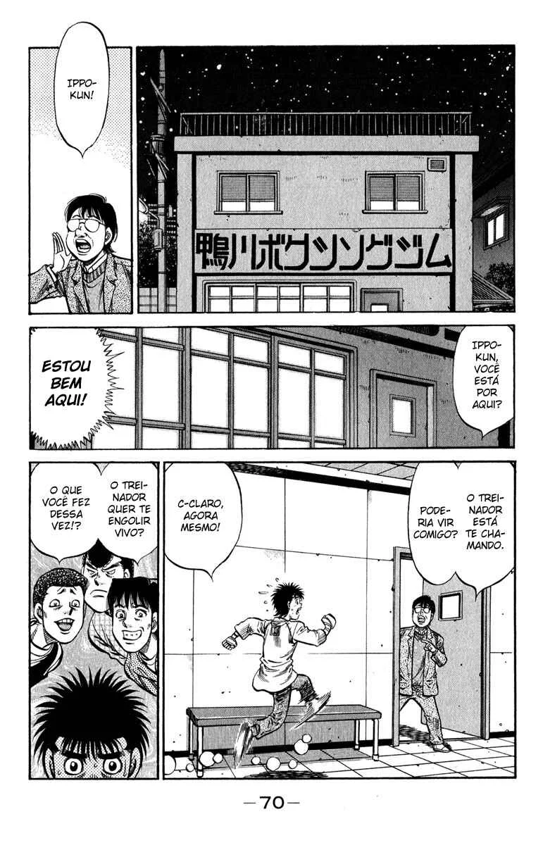 Hajime no Ippo Capítulo 889 – Obstáculo Invisível
