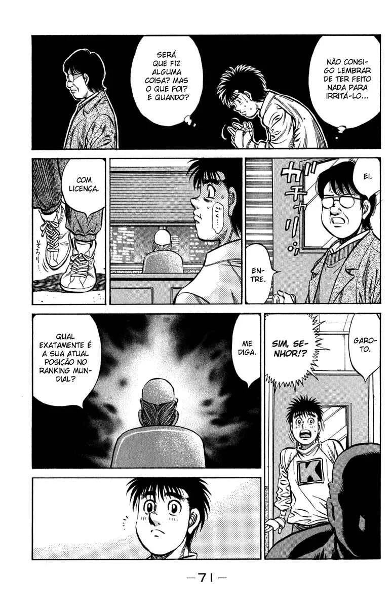 Hajime no Ippo Capítulo 889 – Obstáculo Invisível