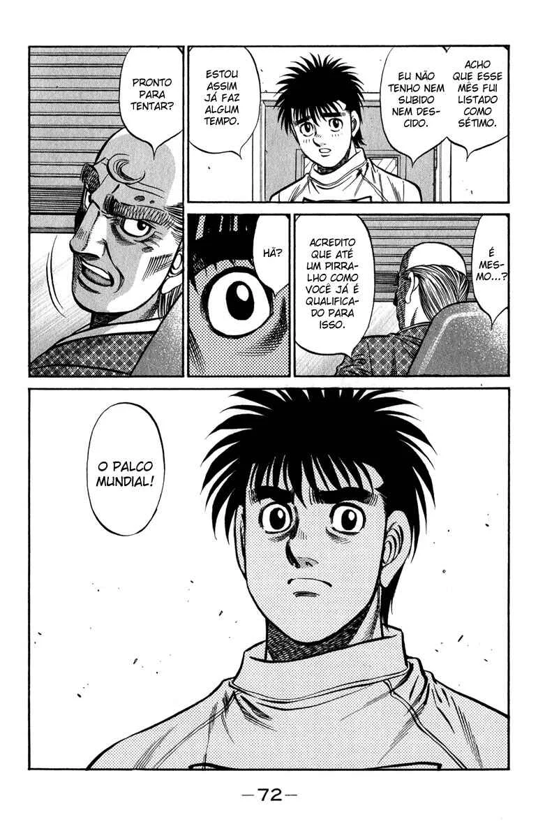 Hajime no Ippo Capítulo 889 – Obstáculo Invisível