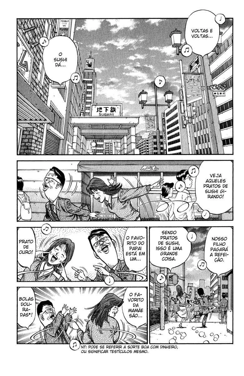 Hajime no Ippo Capítulo 889 – Obstáculo Invisível
