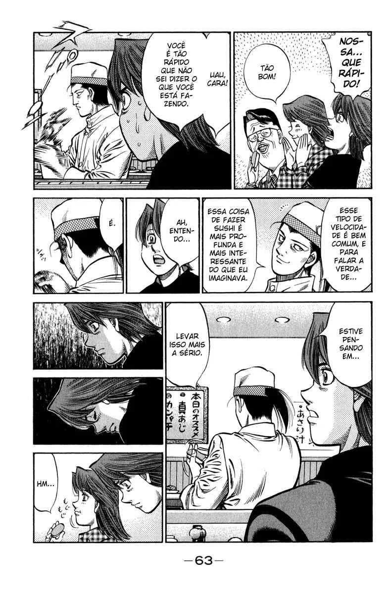 Hajime no Ippo Capítulo 889 – Obstáculo Invisível