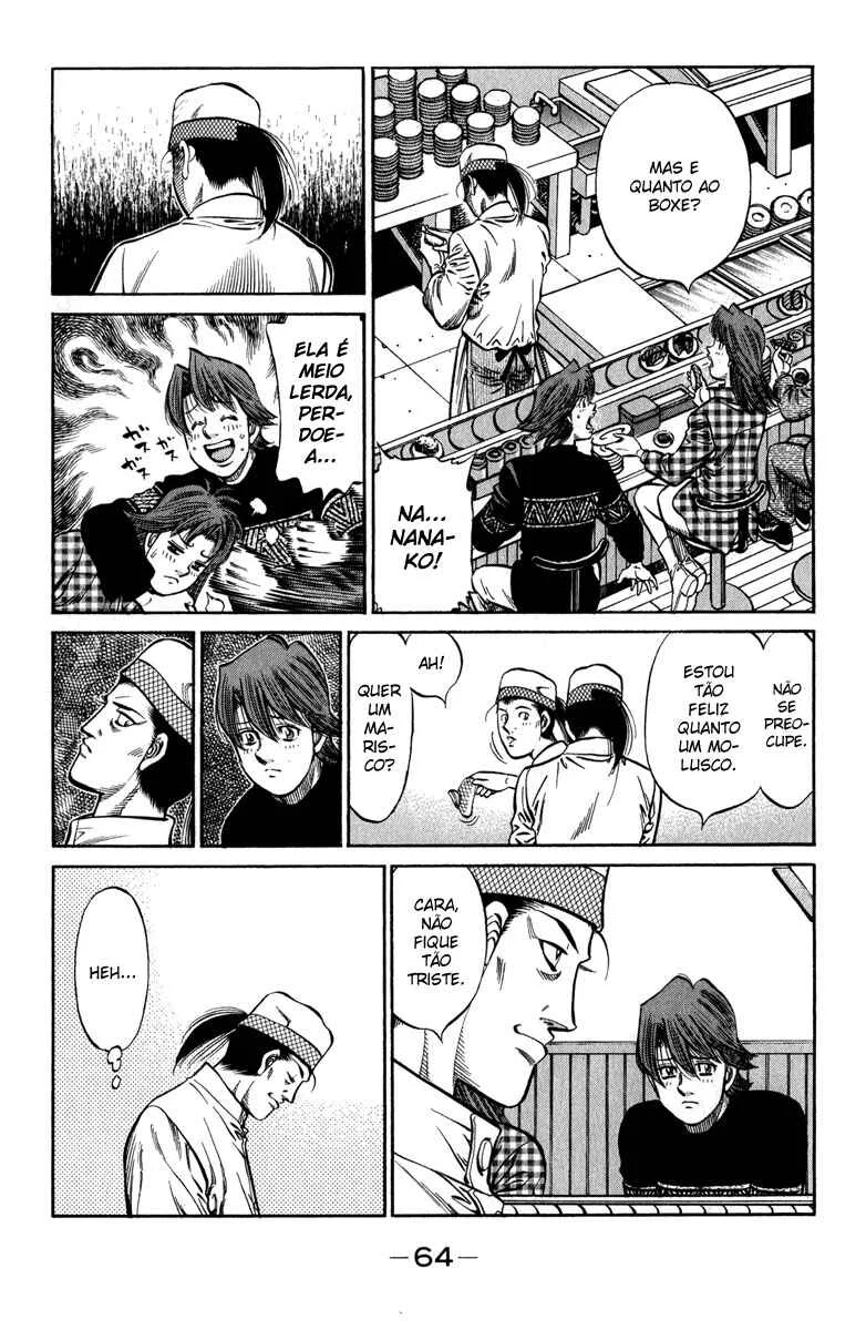 Hajime no Ippo Capítulo 889 – Obstáculo Invisível