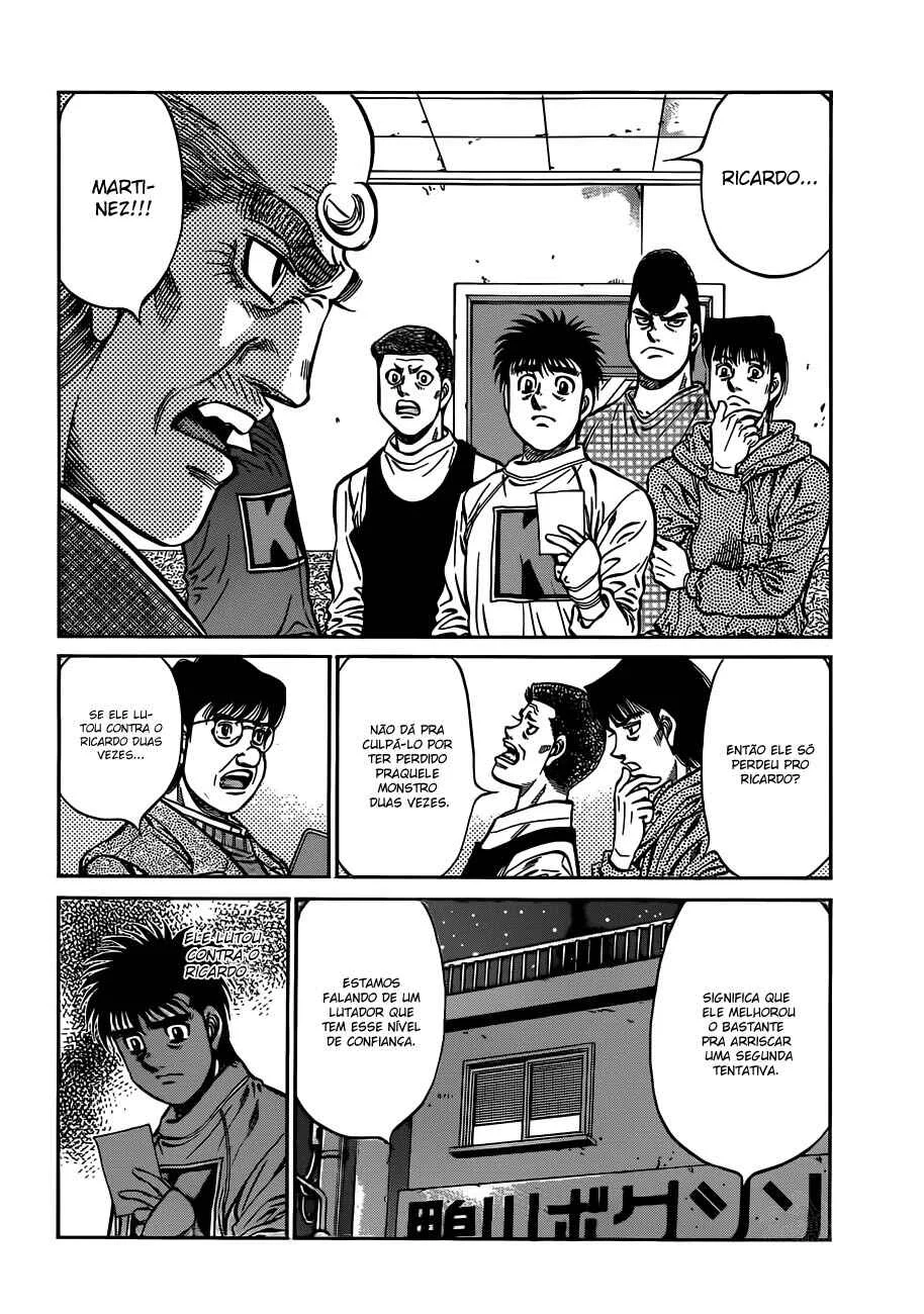 Hajime no Ippo Capítulo 889 – Obstáculo Invisível