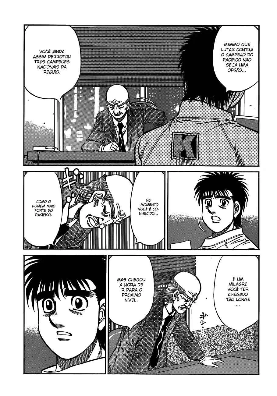 Hajime no Ippo Capítulo 889 – Obstáculo Invisível