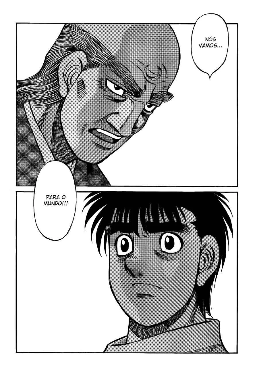 Hajime no Ippo Capítulo 889 – Obstáculo Invisível