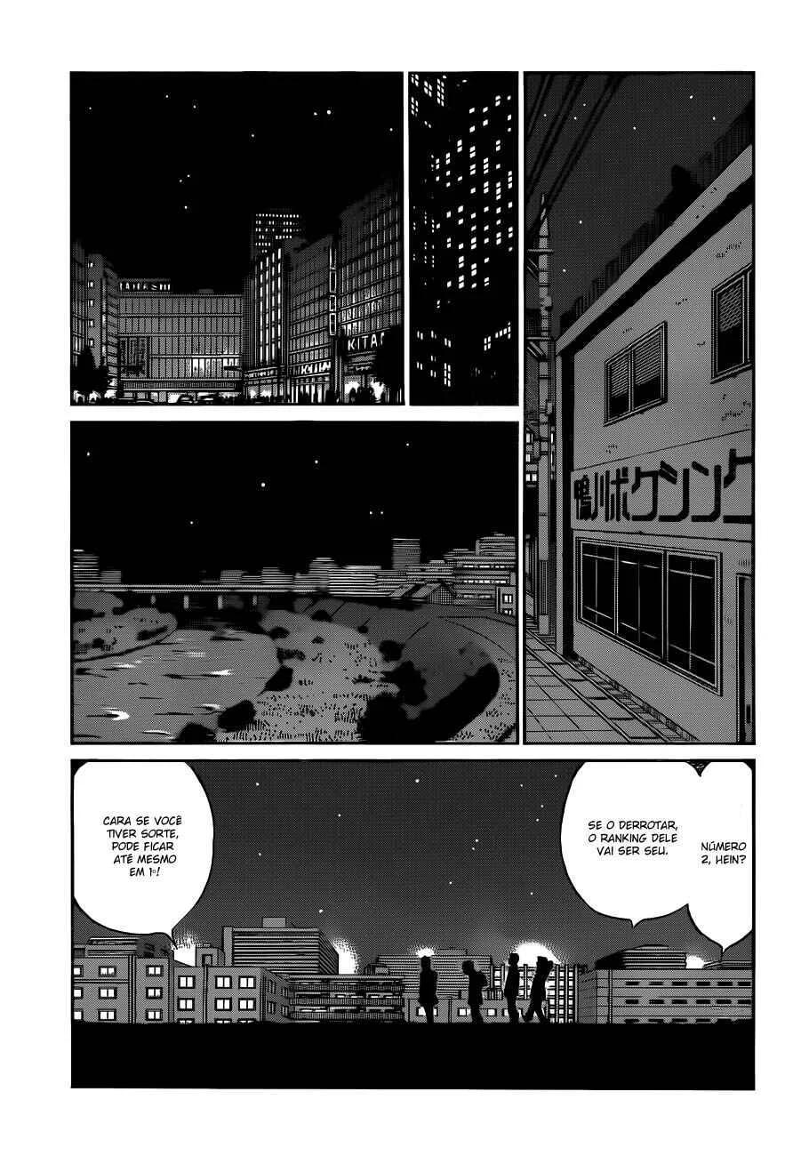 Hajime no Ippo Capítulo 889 – Obstáculo Invisível