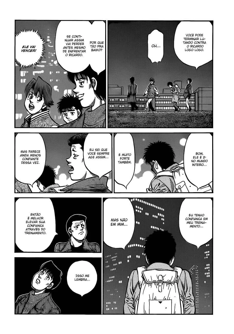 Hajime no Ippo Capítulo 889 – Obstáculo Invisível