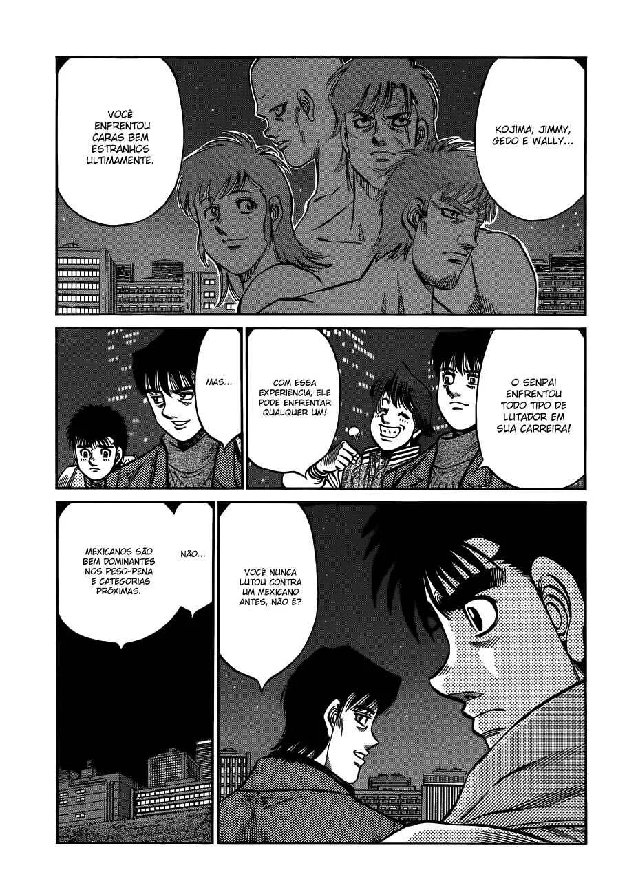 Hajime no Ippo Capítulo 889 – Obstáculo Invisível