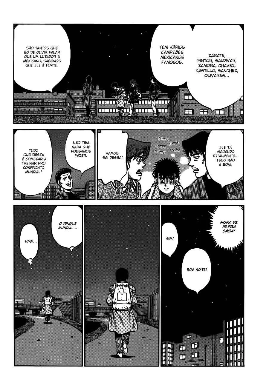 Hajime no Ippo Capítulo 889 – Obstáculo Invisível