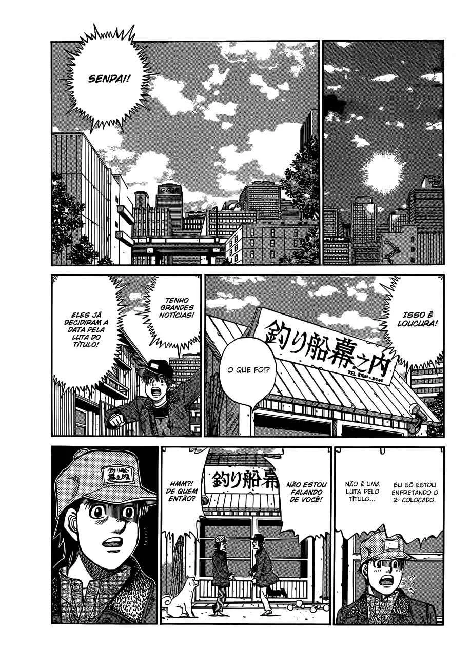 Hajime no Ippo Capítulo 889 – Obstáculo Invisível