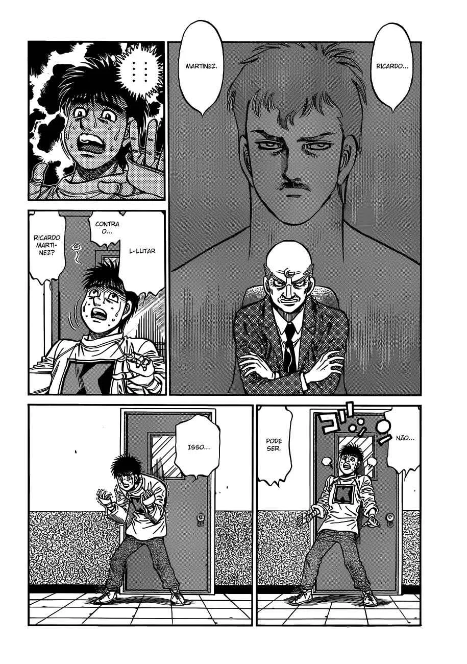 Hajime no Ippo Capítulo 889 – Obstáculo Invisível