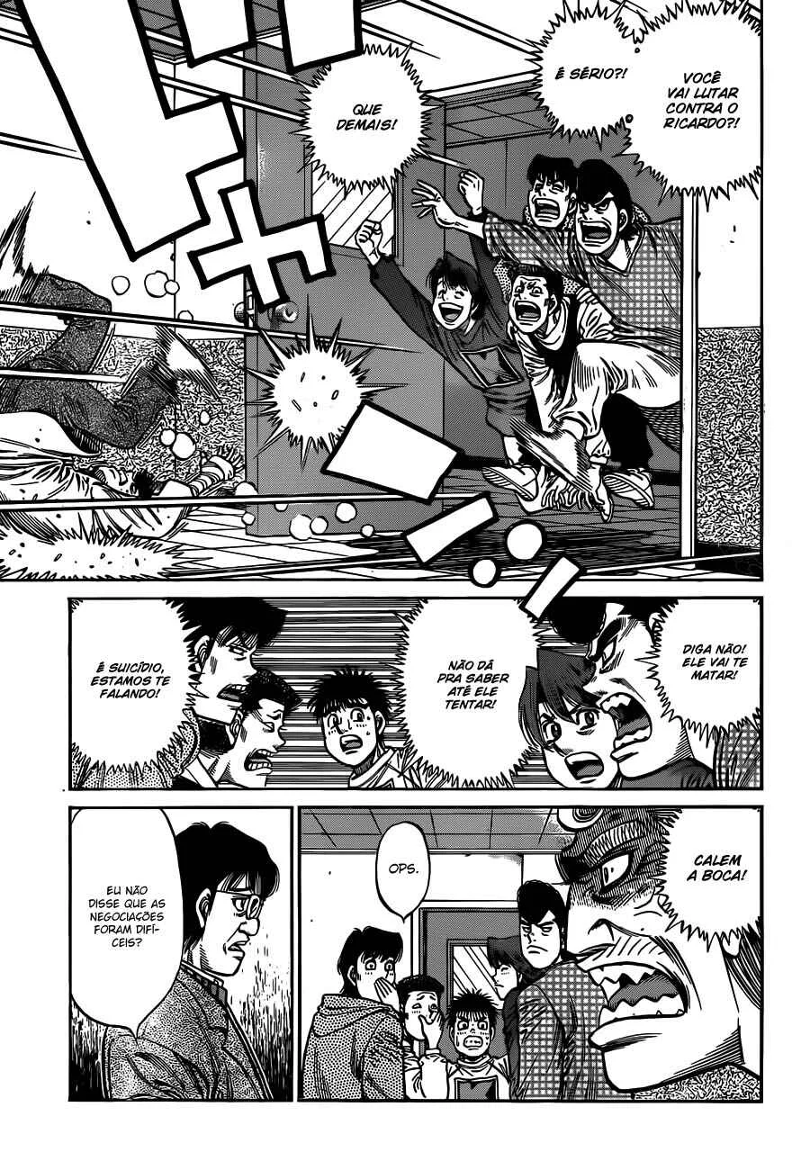 Hajime no Ippo Capítulo 889 – Obstáculo Invisível