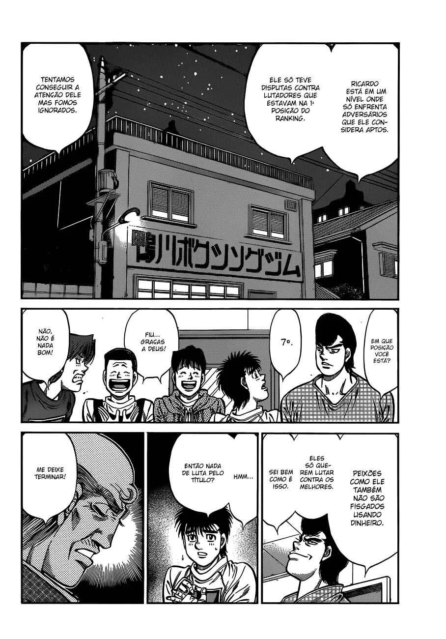 Hajime no Ippo Capítulo 889 – Obstáculo Invisível