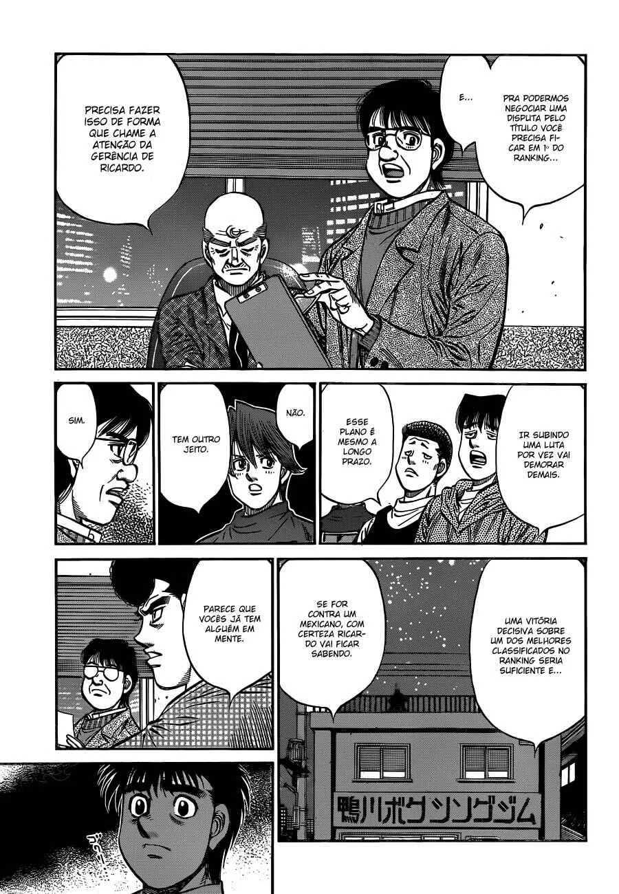 Hajime no Ippo Capítulo 889 – Obstáculo Invisível