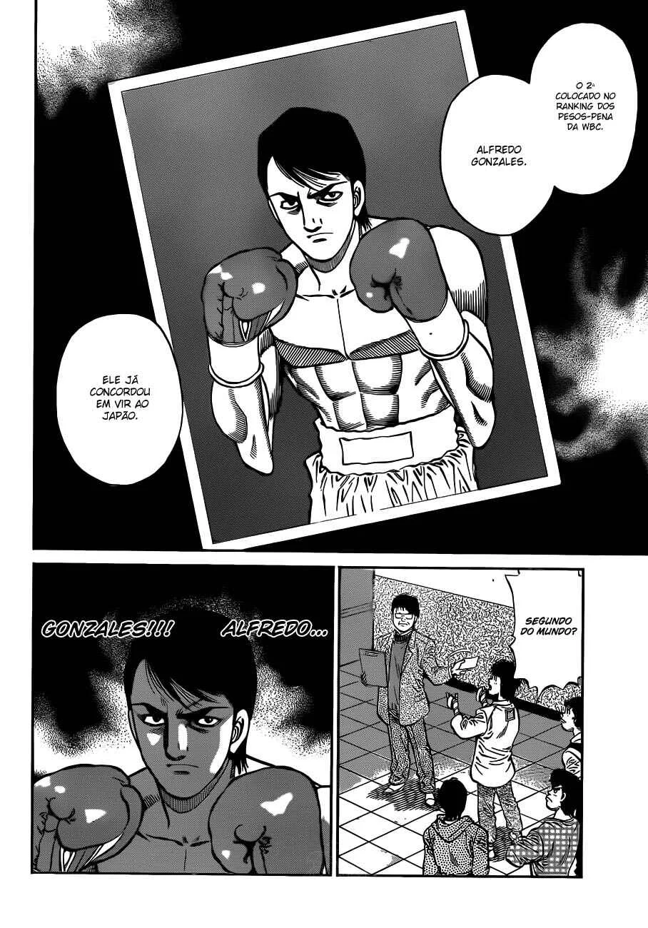 Hajime no Ippo Capítulo 889 – Obstáculo Invisível