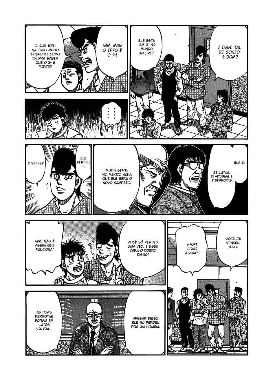 Hajime no Ippo Capítulo 889 – Obstáculo Invisível