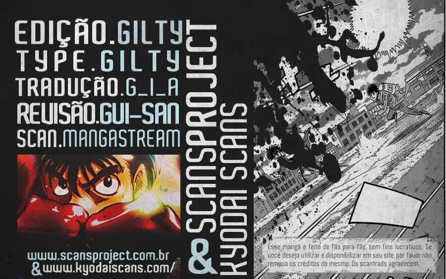 Hajime no Ippo Capítulo 889 – Obstáculo Invisível