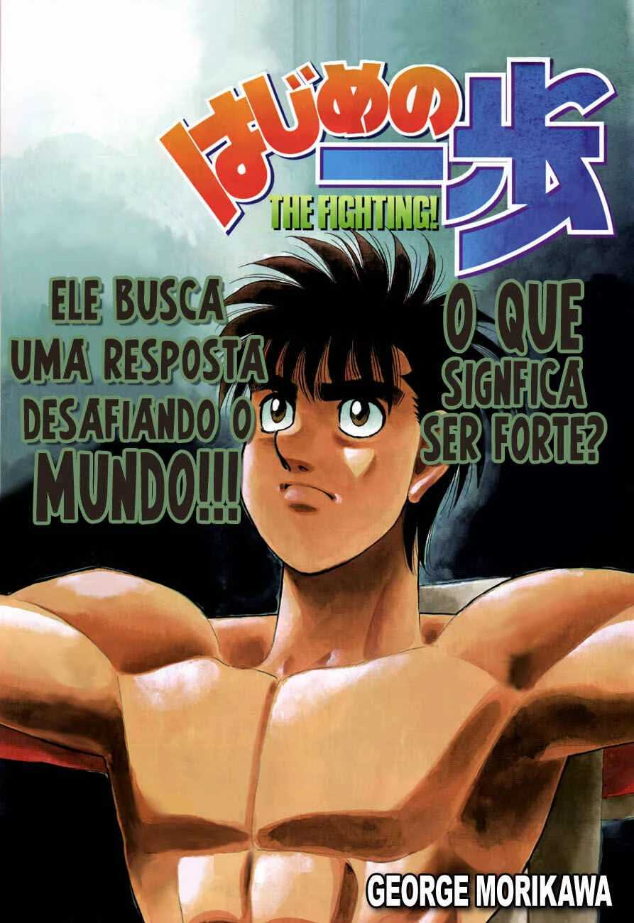 Hajime no Ippo Capítulo 889 – Obstáculo Invisível