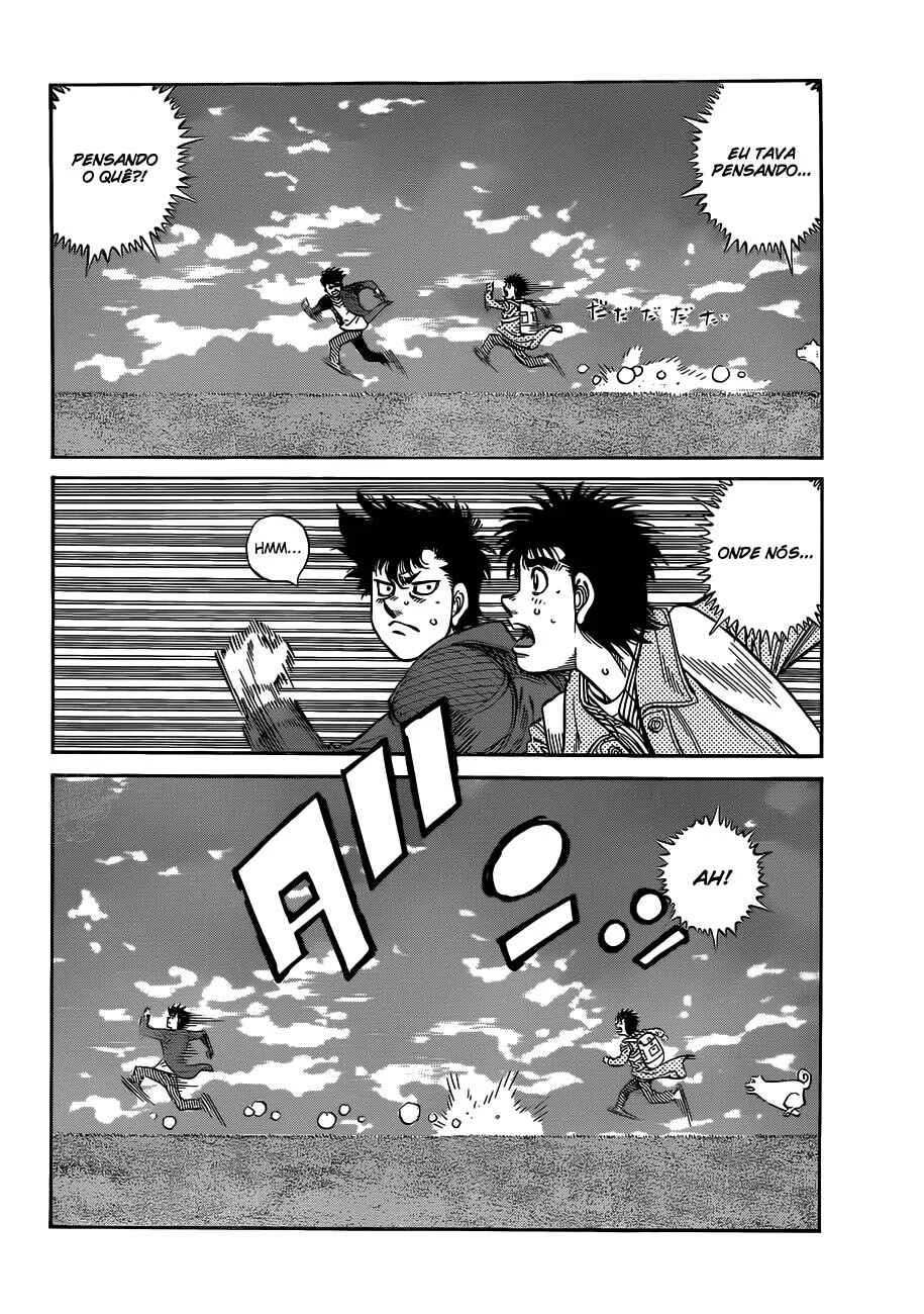 Hajime no Ippo Capítulo 889 – Obstáculo Invisível