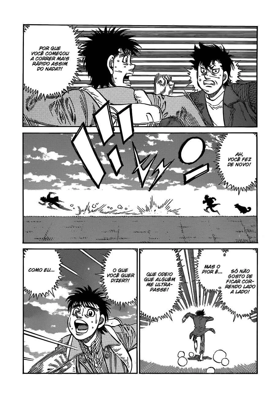 Hajime no Ippo Capítulo 889 – Obstáculo Invisível