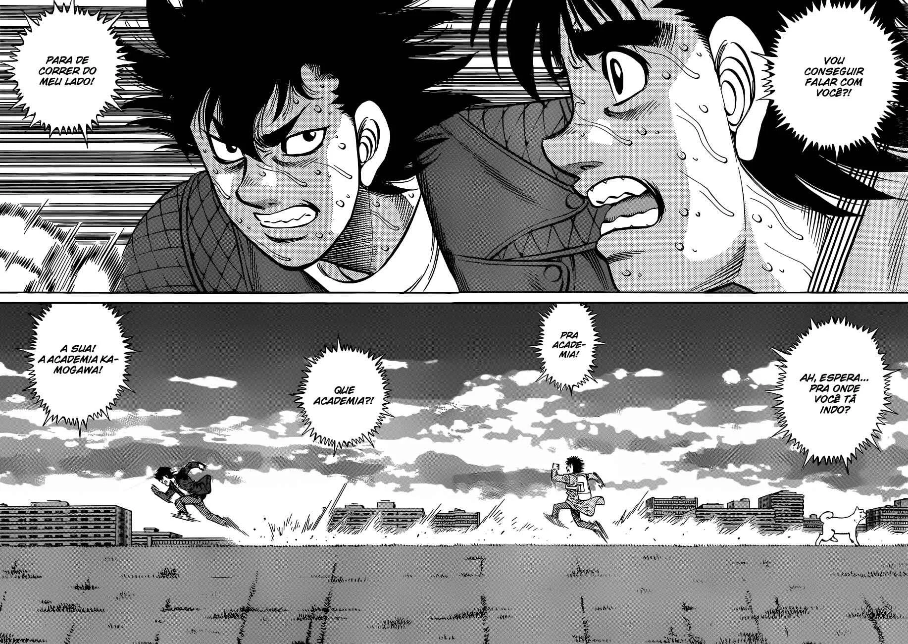 Hajime no Ippo Capítulo 889 – Obstáculo Invisível