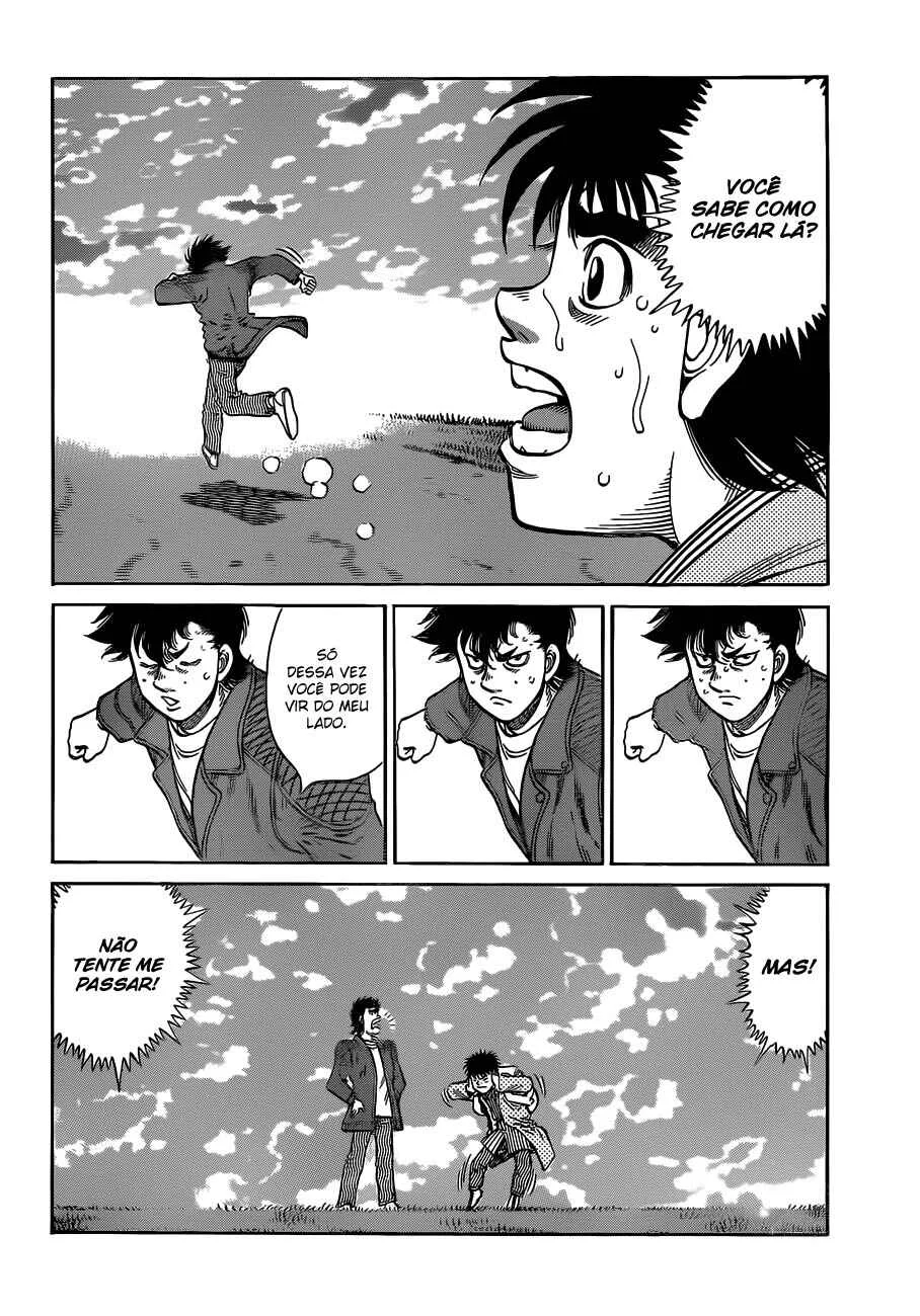Hajime no Ippo Capítulo 889 – Obstáculo Invisível