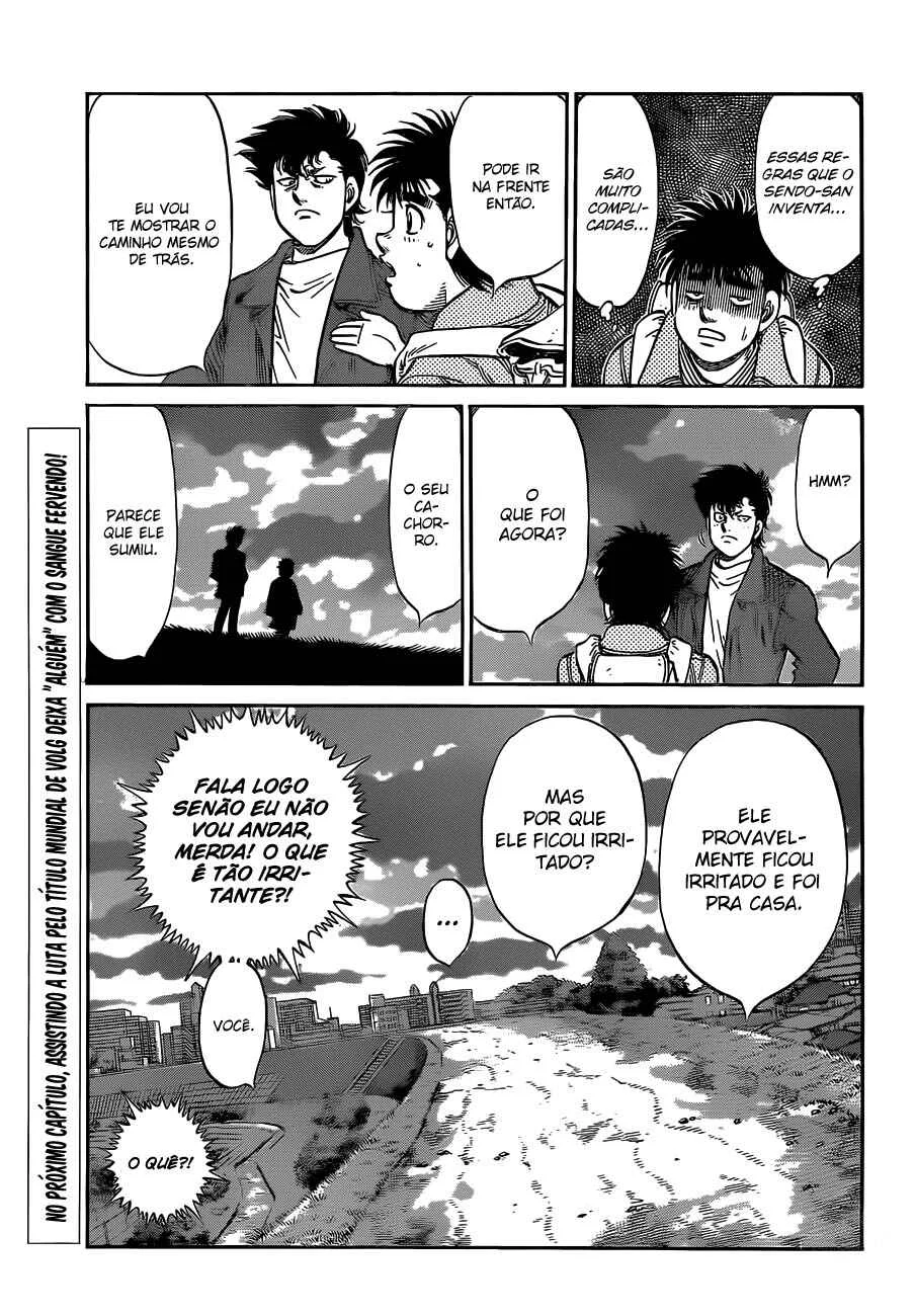 Hajime no Ippo Capítulo 889 – Obstáculo Invisível