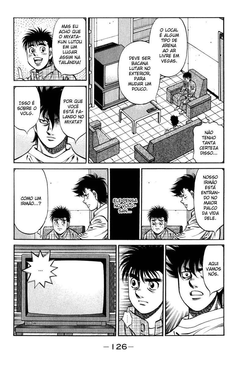 Hajime no Ippo Capítulo 889 – Obstáculo Invisível