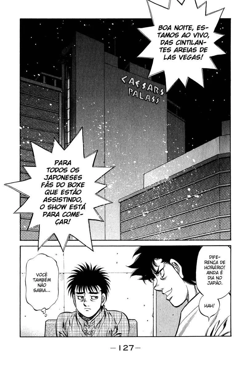 Hajime no Ippo Capítulo 889 – Obstáculo Invisível
