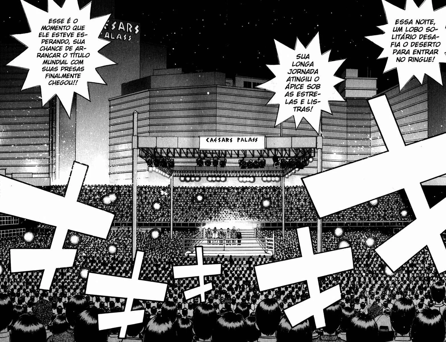 Hajime no Ippo Capítulo 889 – Obstáculo Invisível