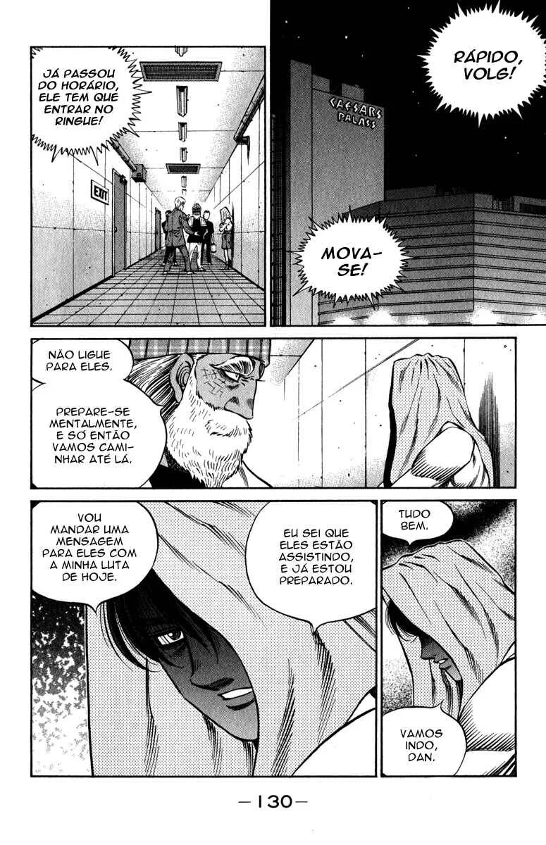 Hajime no Ippo Capítulo 889 – Obstáculo Invisível