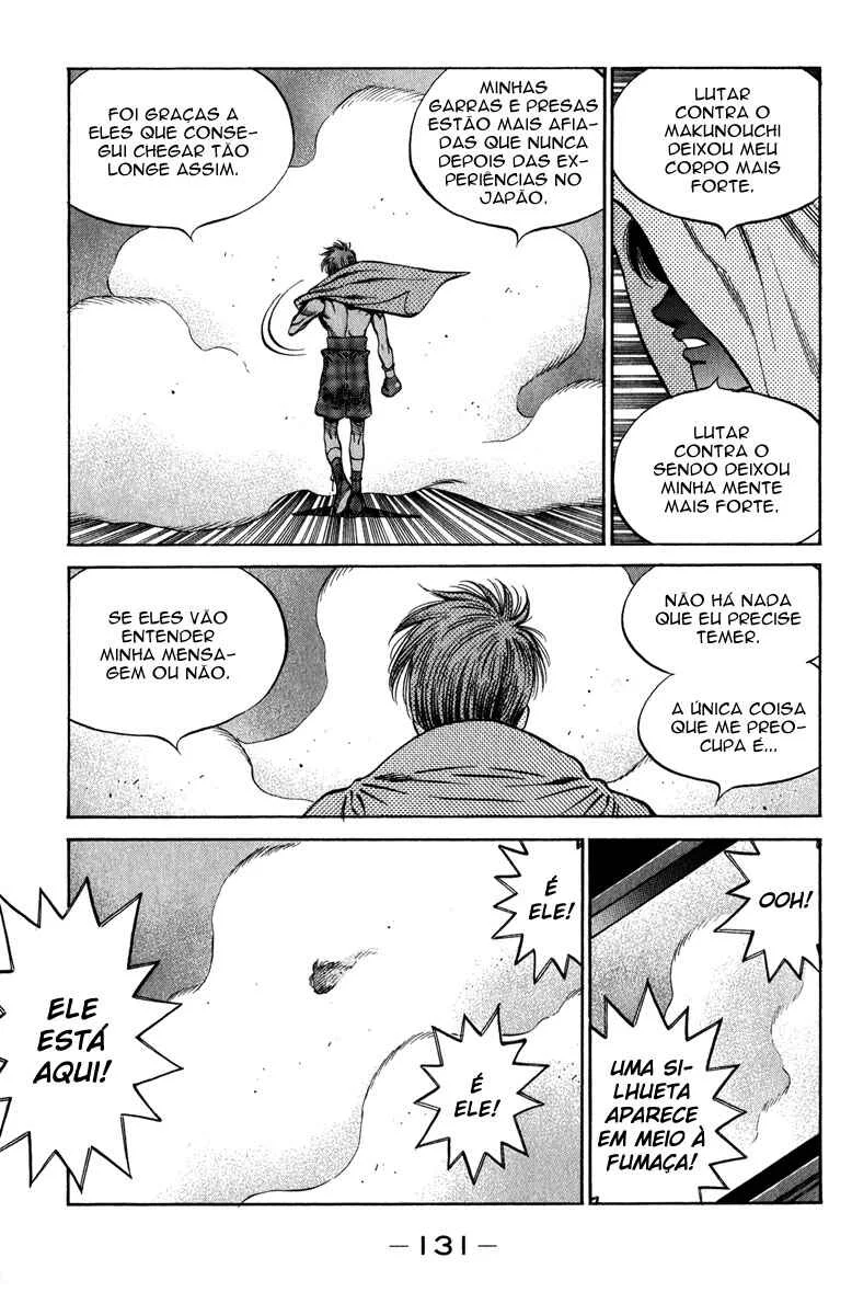 Hajime no Ippo Capítulo 889 – Obstáculo Invisível