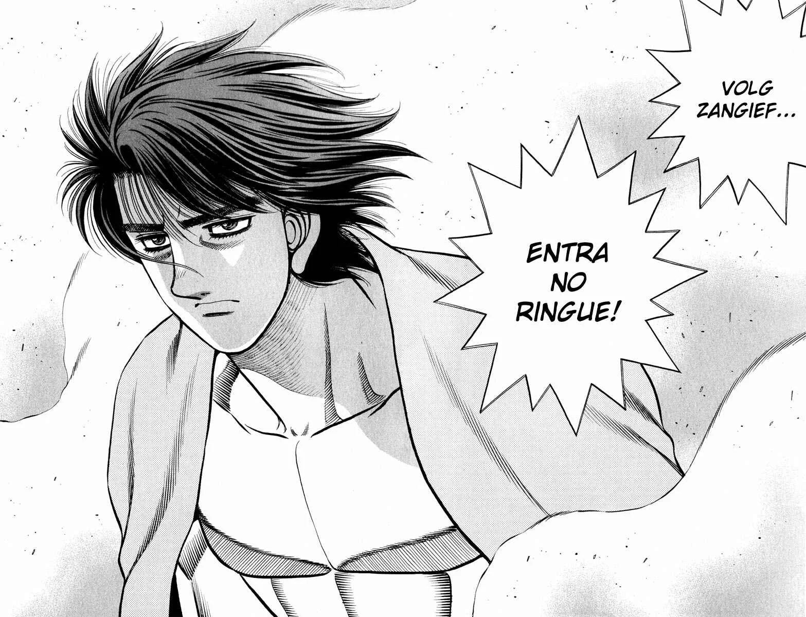 Hajime no Ippo Capítulo 889 – Obstáculo Invisível