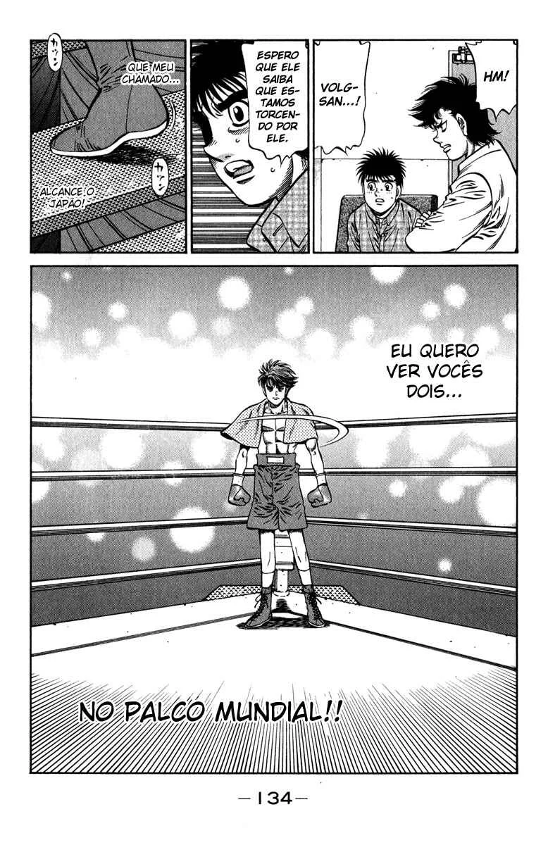 Hajime no Ippo Capítulo 889 – Obstáculo Invisível