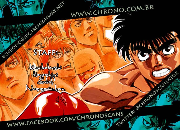Hajime no Ippo Capítulo 889 – Obstáculo Invisível