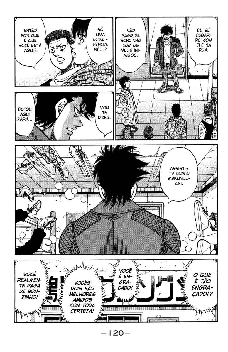 Hajime no Ippo Capítulo 889 – Obstáculo Invisível