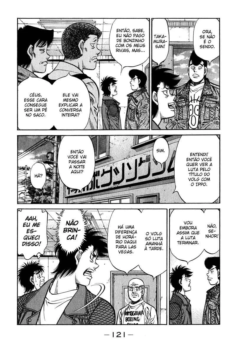 Hajime no Ippo Capítulo 889 – Obstáculo Invisível