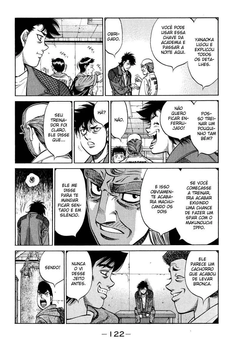 Hajime no Ippo Capítulo 889 – Obstáculo Invisível