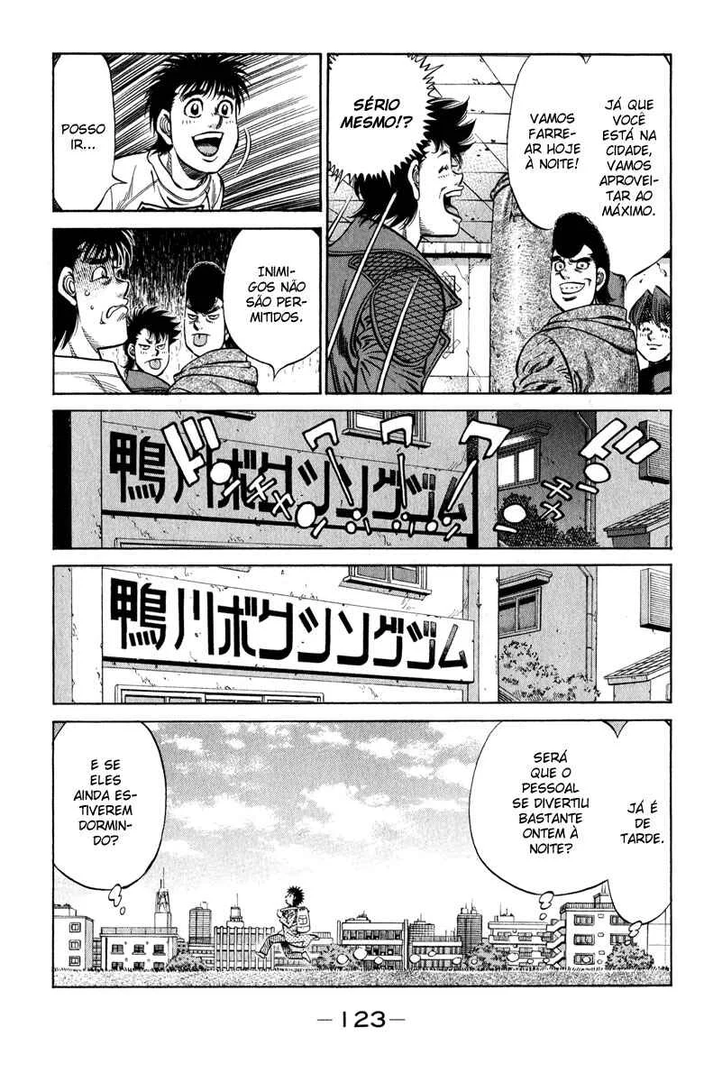 Hajime no Ippo Capítulo 889 – Obstáculo Invisível