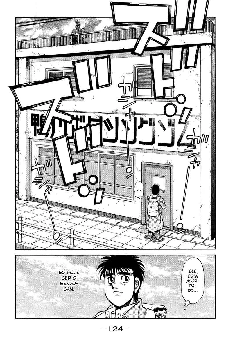 Hajime no Ippo Capítulo 889 – Obstáculo Invisível