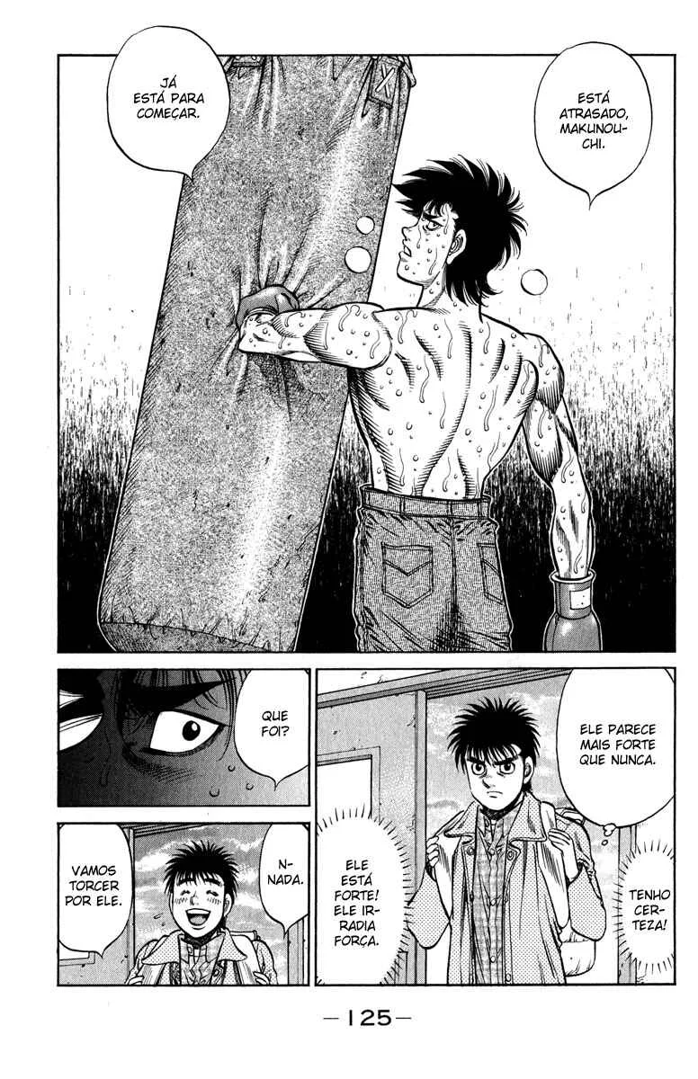 Hajime no Ippo Capítulo 889 – Obstáculo Invisível